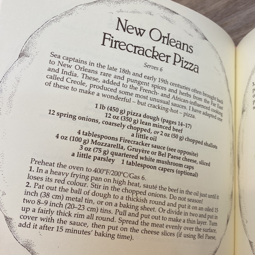 1983 Pizza Hamburgers and Relishes Vintage Cookbook - Picture 8 of 8